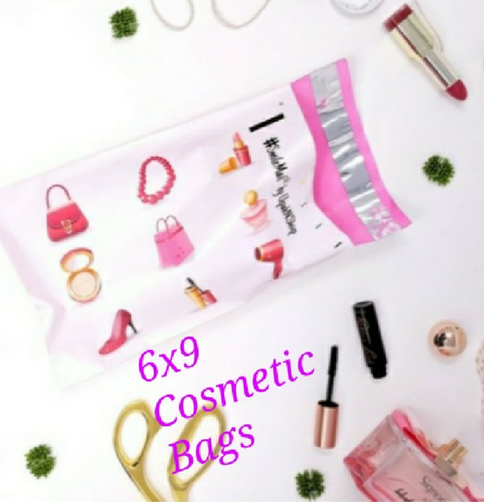 6x9 Cosmetic Bags, Mailers. Price is (FIRM) Unless you Bundle Multiple Items!